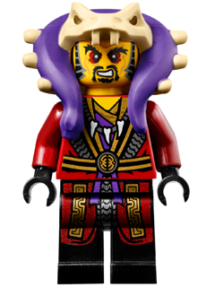 LEGO Minifigure-Chen-Ninjago-NJO136-Creative Brick Builders